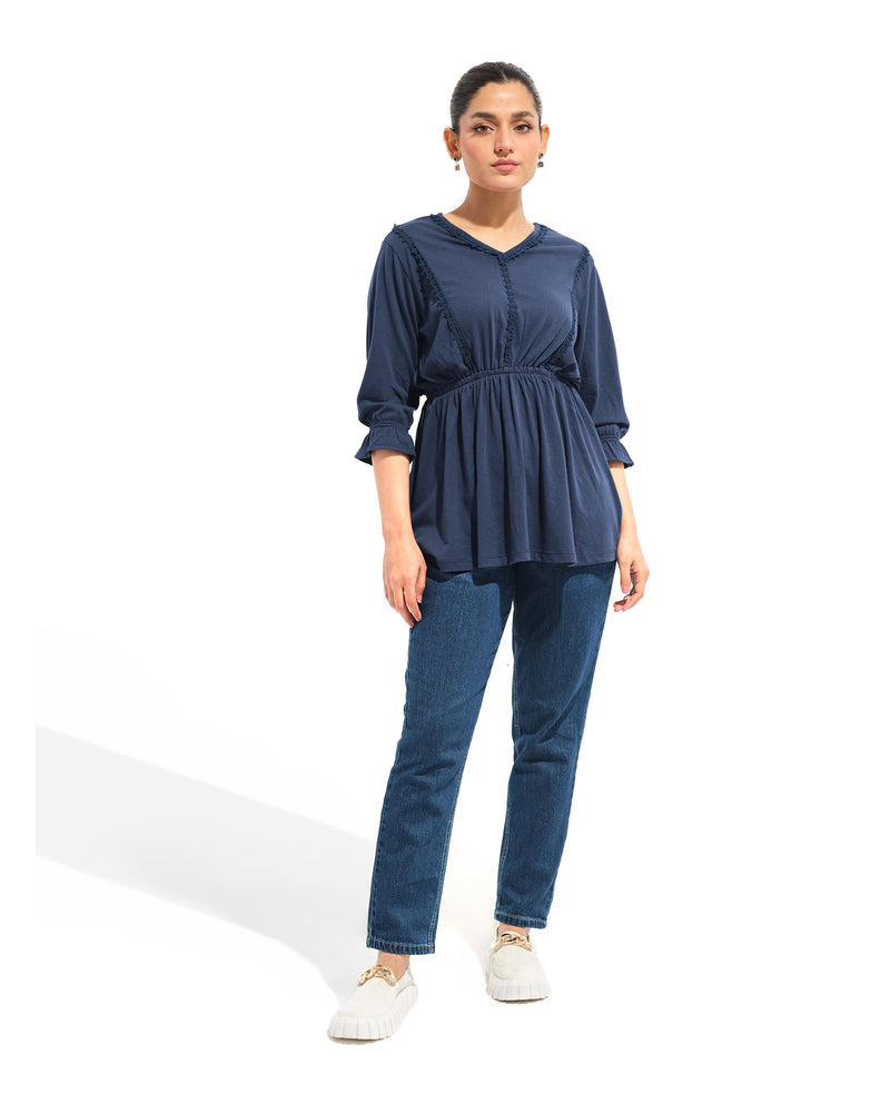 Women Lace Detail Top - Engine - Buy Now