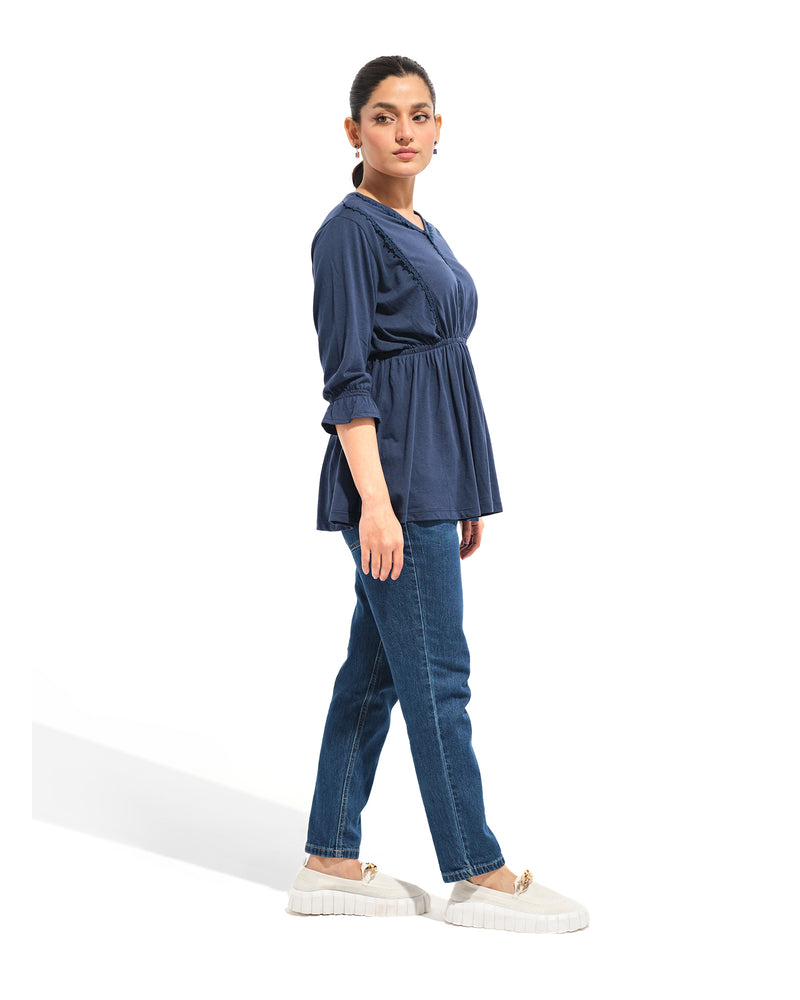 Women Lace Detail Top - Engine - Buy Now