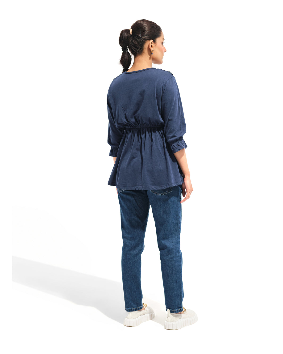Women Lace Detail Top - Engine - Buy Now