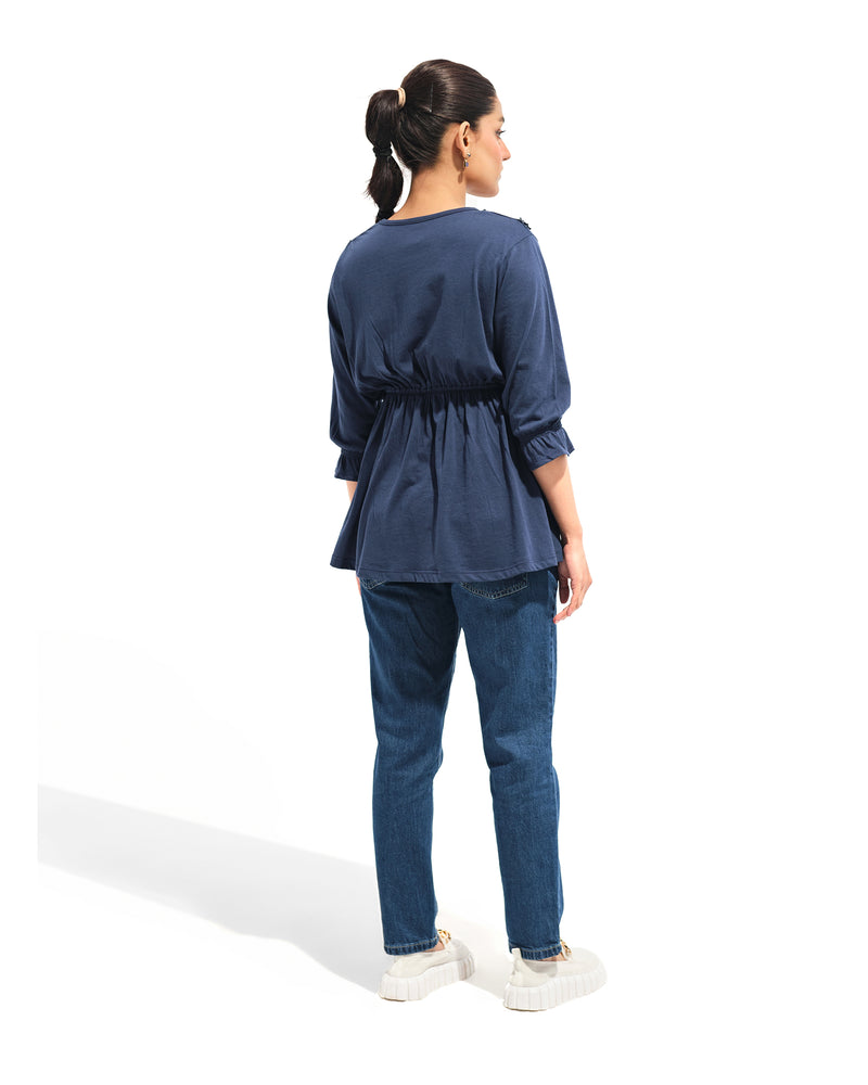 Women Lace Detail Top - Engine - Buy Now