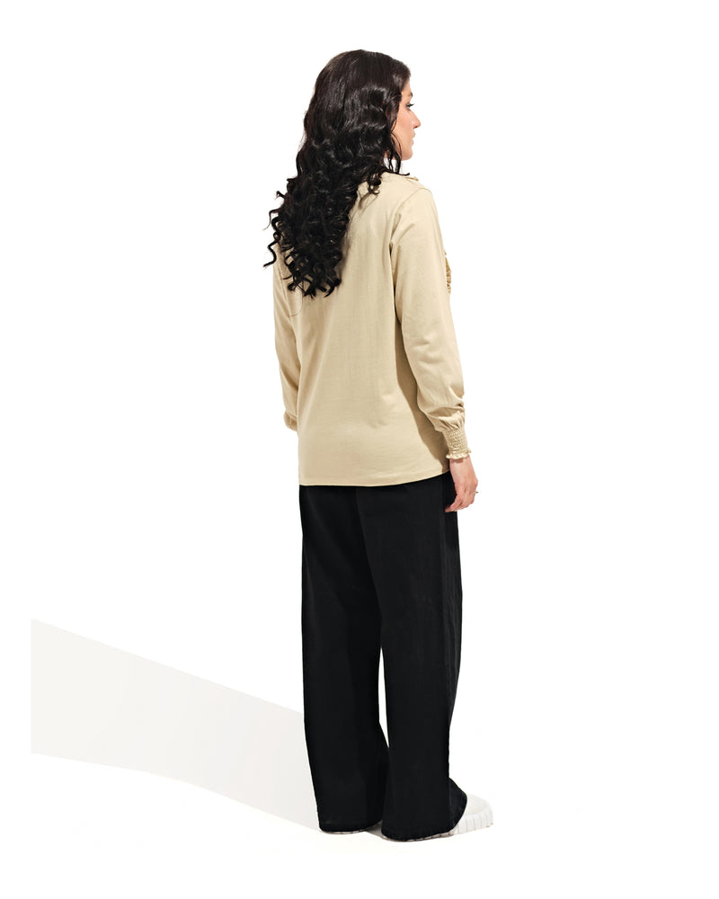 Women Ruffle Top - Engine - Buy Now