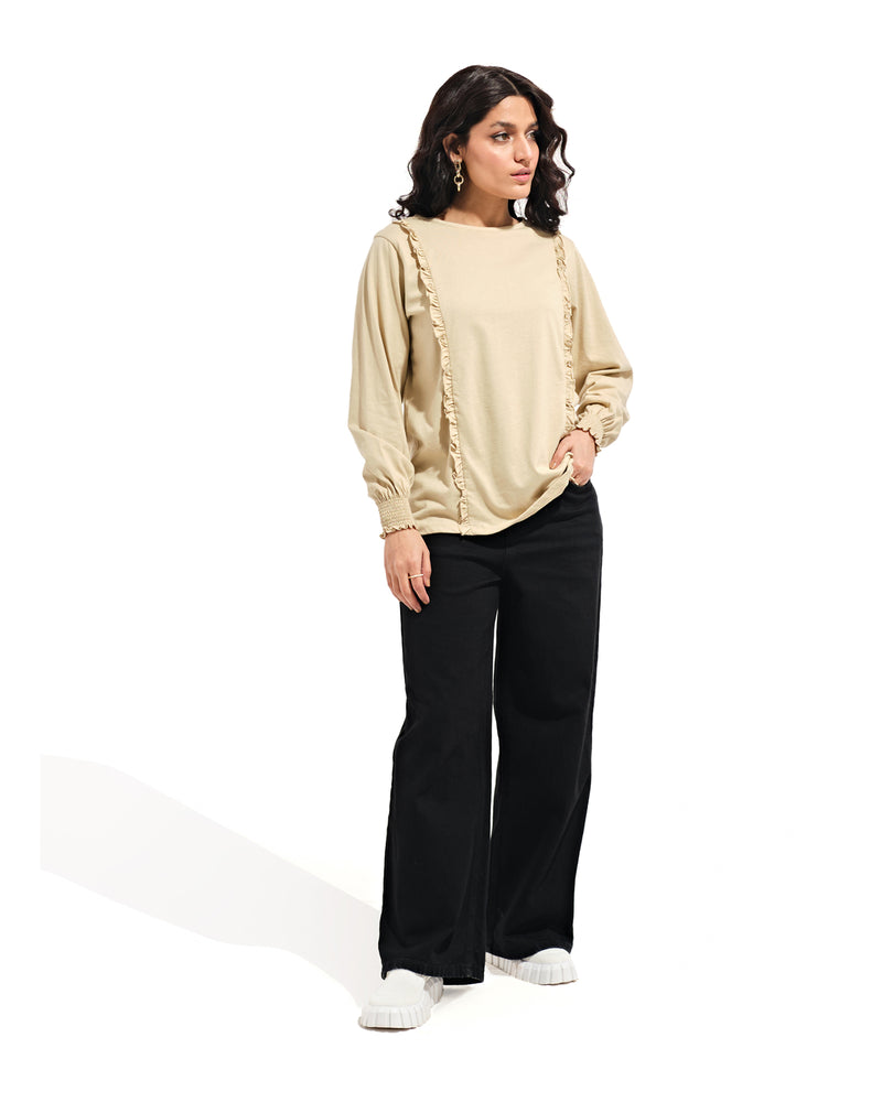 Women Ruffle Top - Engine - Buy Now