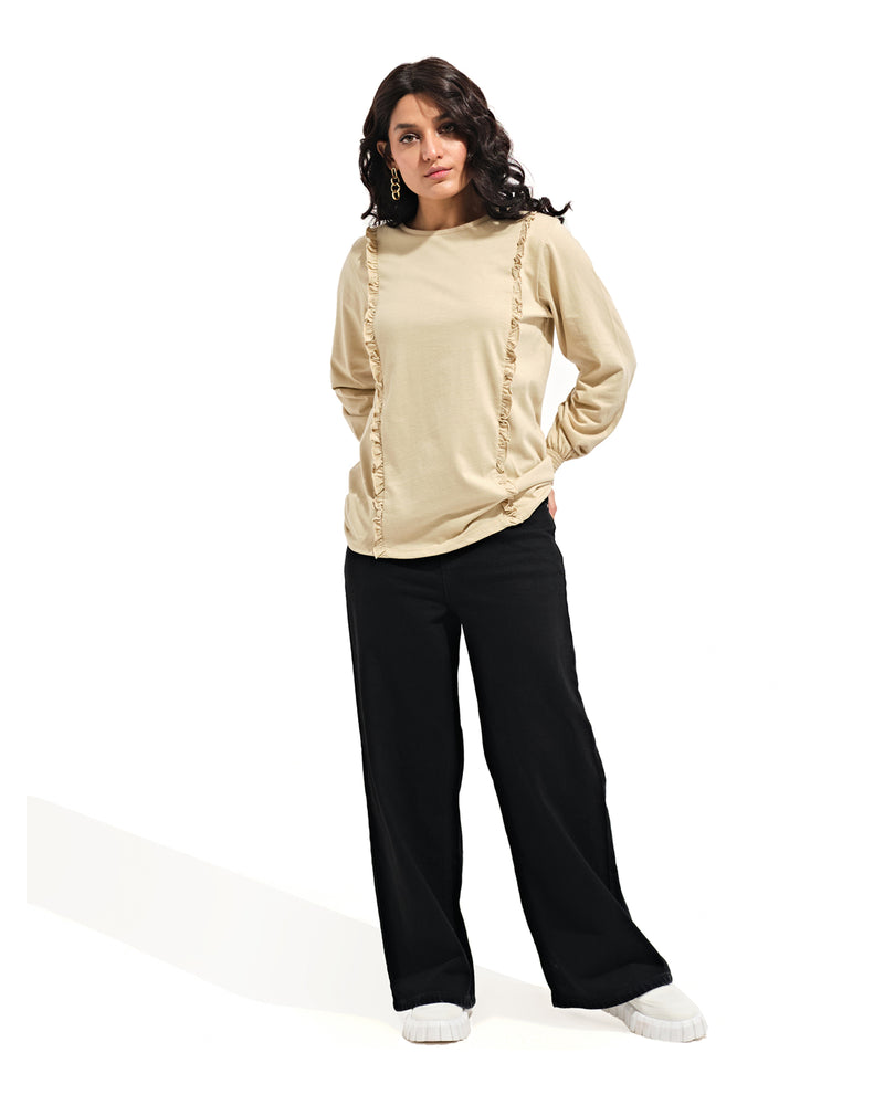 Women Ruffle Top - Engine - Buy Now