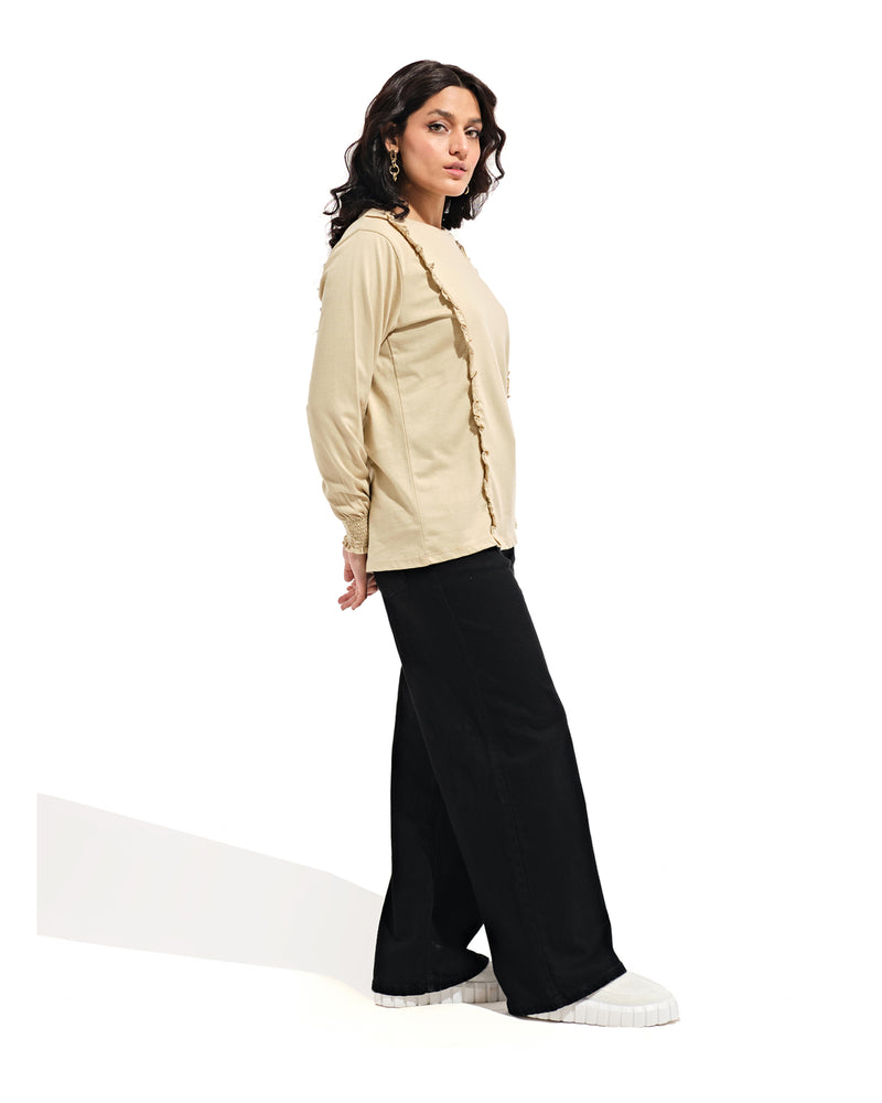 Women Ruffle Top - Engine - Buy Now