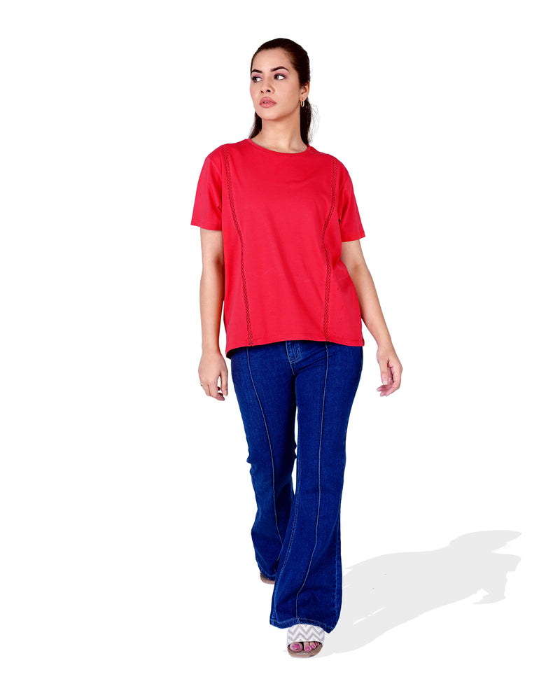 Women Basic Knit Top - Engine - Buy Now