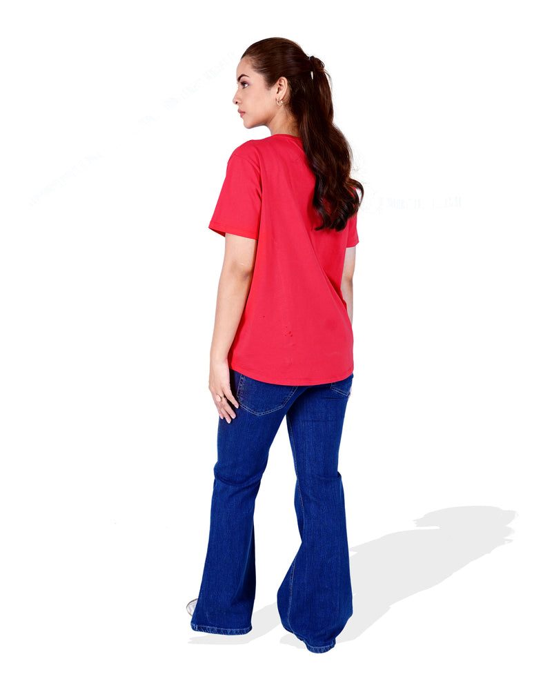 Women Basic Knit Top - Engine - Buy Now