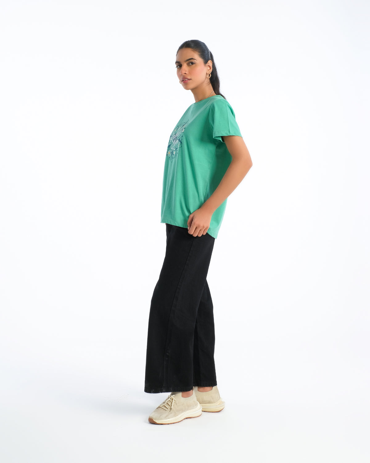 Women Graphic Tshirt - Engine - Buy Now