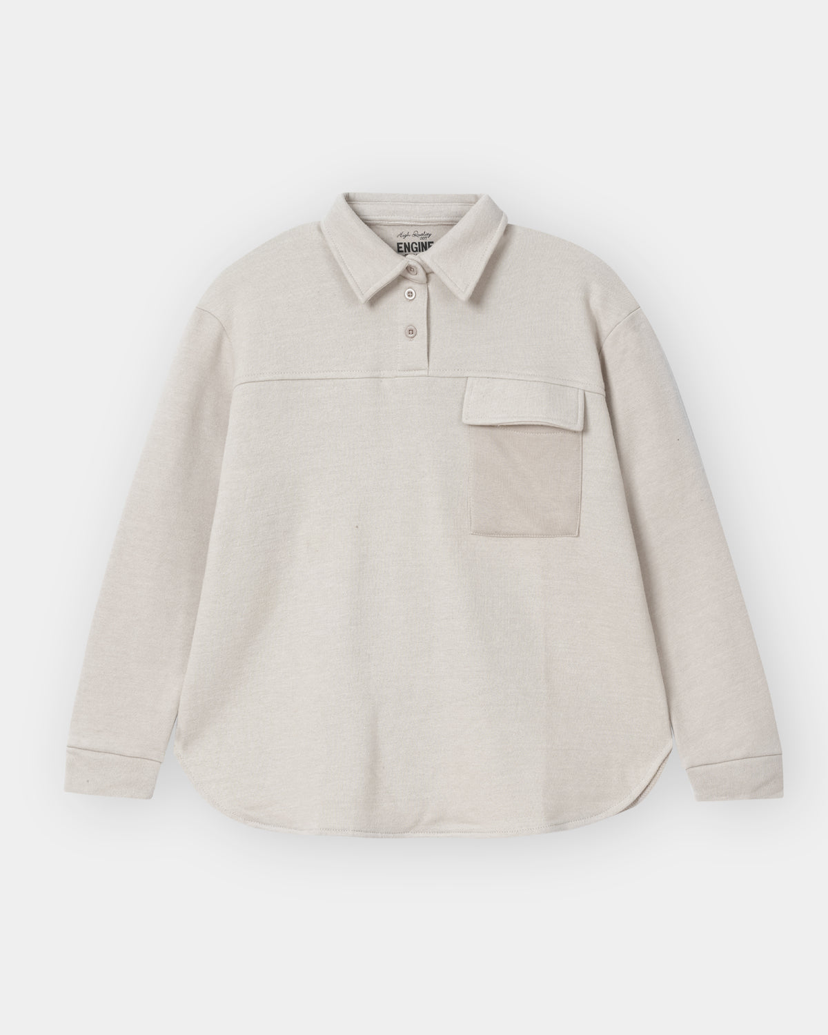 Women Basic Sweatshirt - Engine - Buy Now