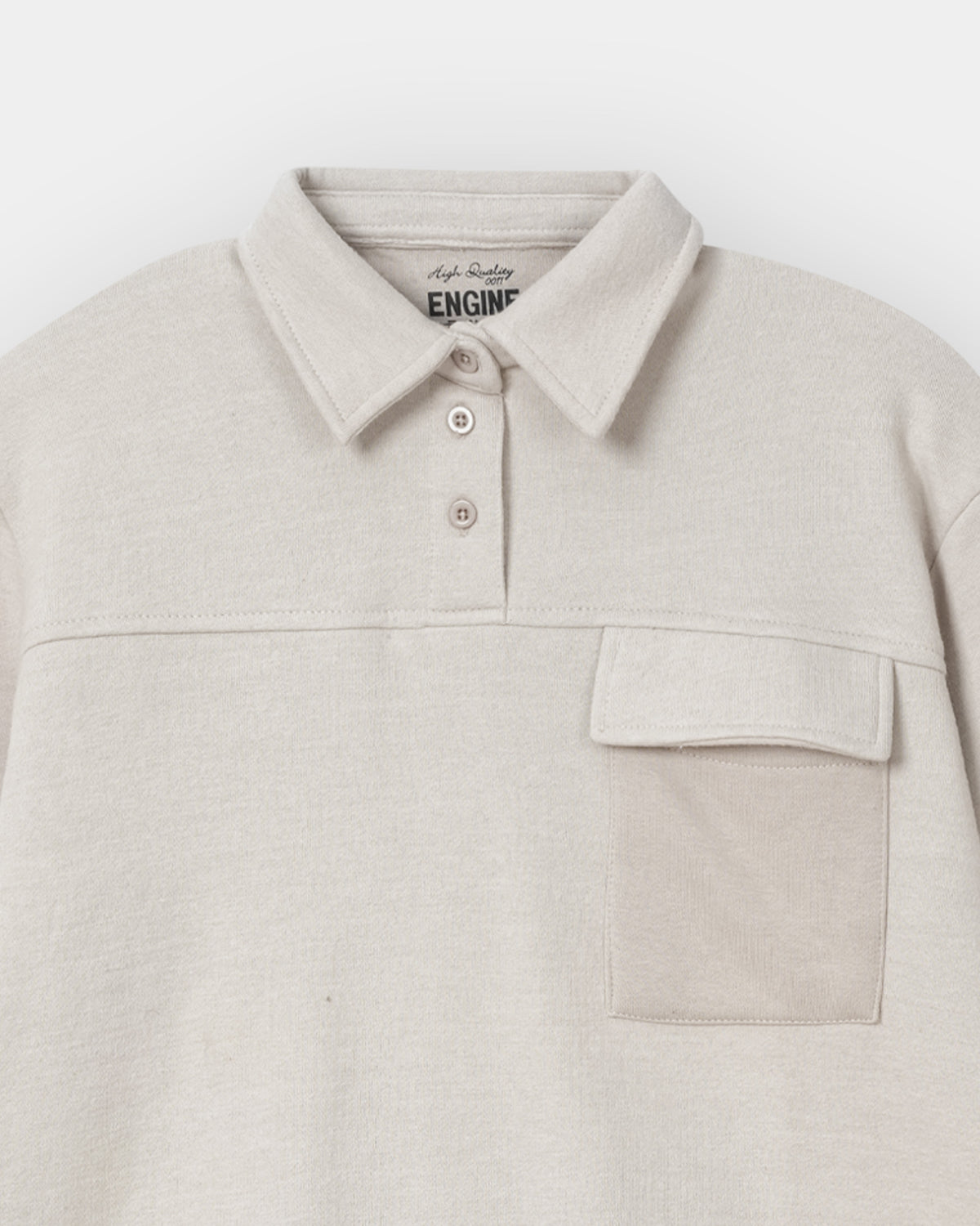 Women Basic Sweatshirt - Engine - Buy Now
