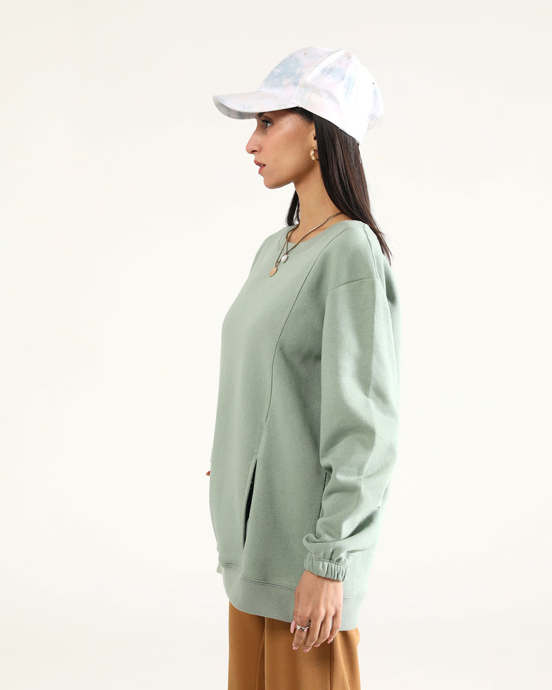 Women Basic Sweatshirt - Engine - Buy Now