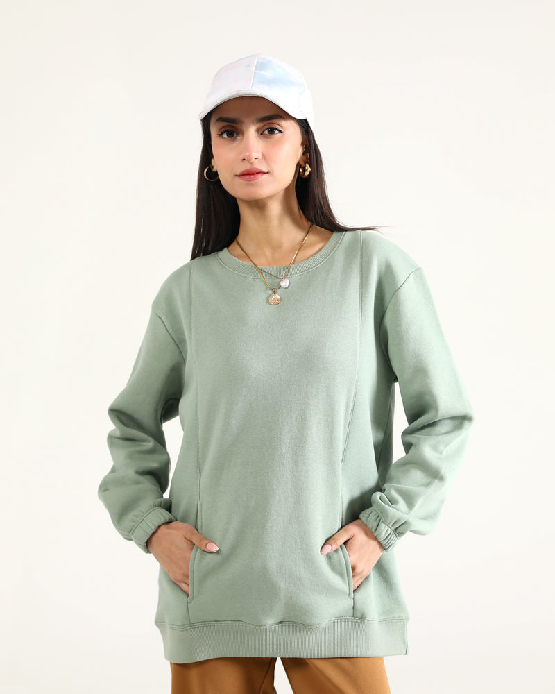Women Basic Sweatshirt - Engine - Buy Now