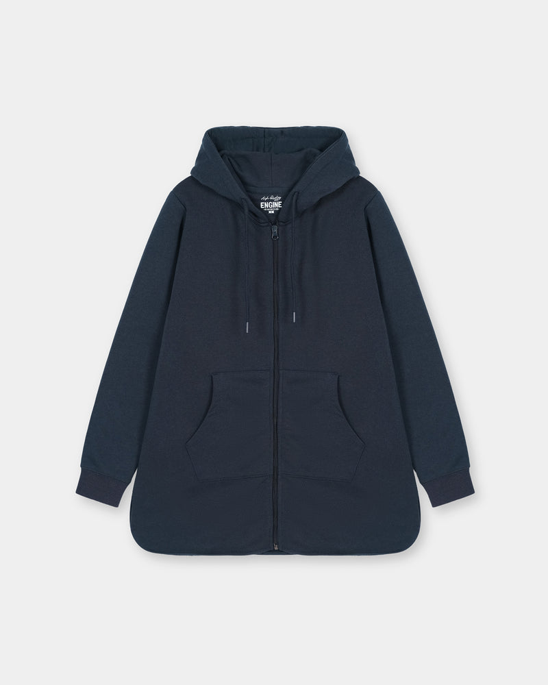 Women Zip-Up Hoodie - Engine - Buy Now