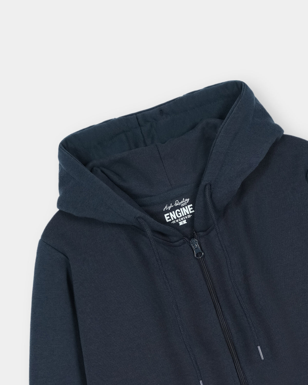 Women Zip-Up Hoodie - Engine - Buy Now