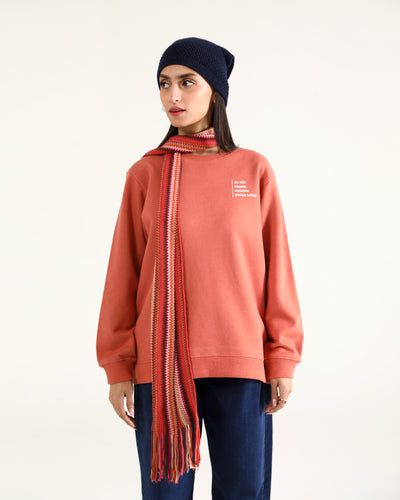 Women Basic Sweatshirt