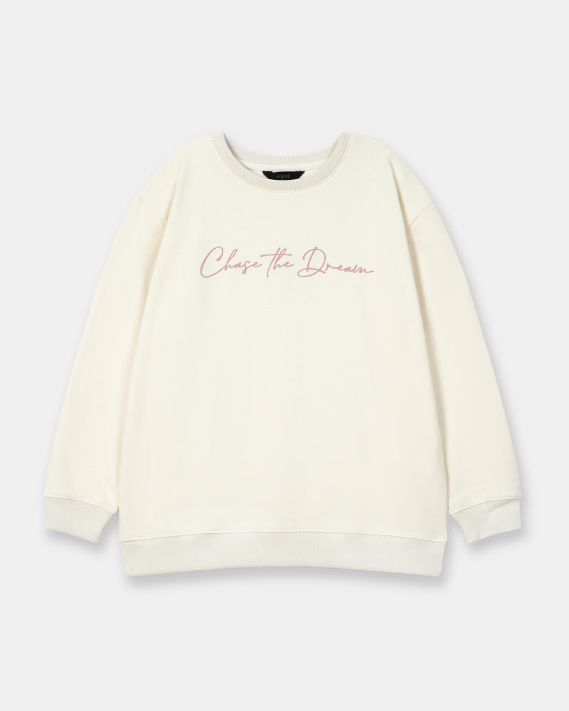 Women Typography Sweatshirt - Engine - Buy Now