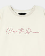 Women Typography Sweatshirt - Engine - Buy Now