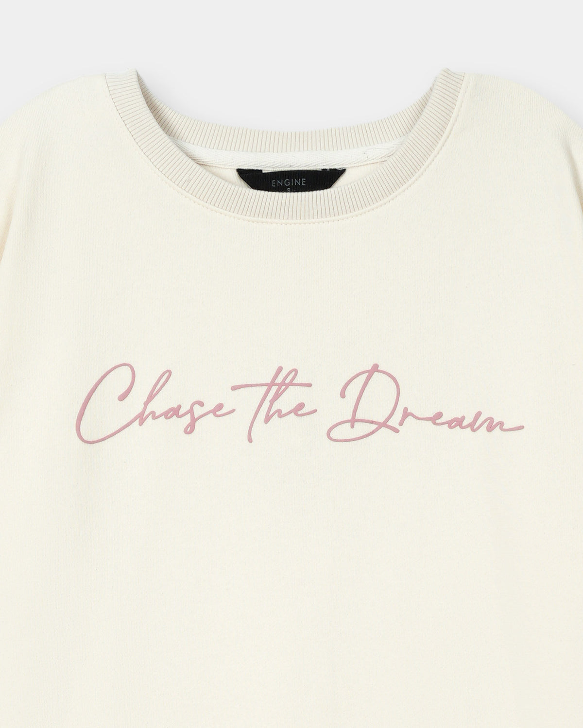 Women Typography Sweatshirt - Engine - Buy Now