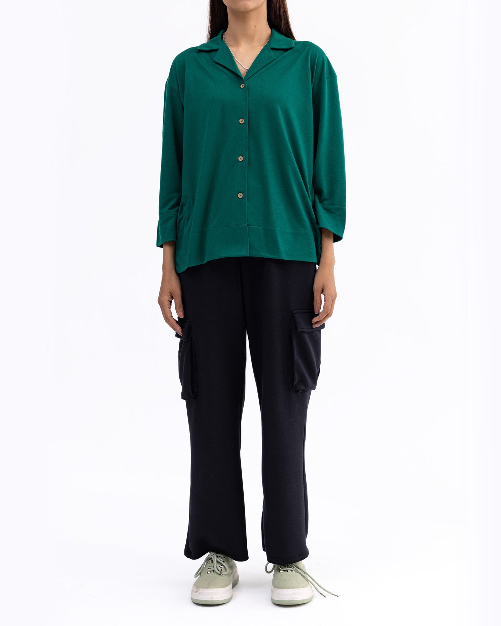 Women Button Down