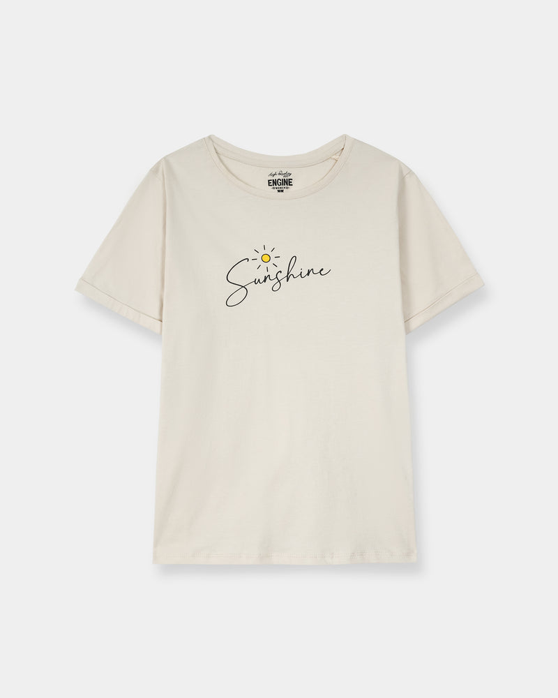 Women T Shirt - Engine - Buy Now