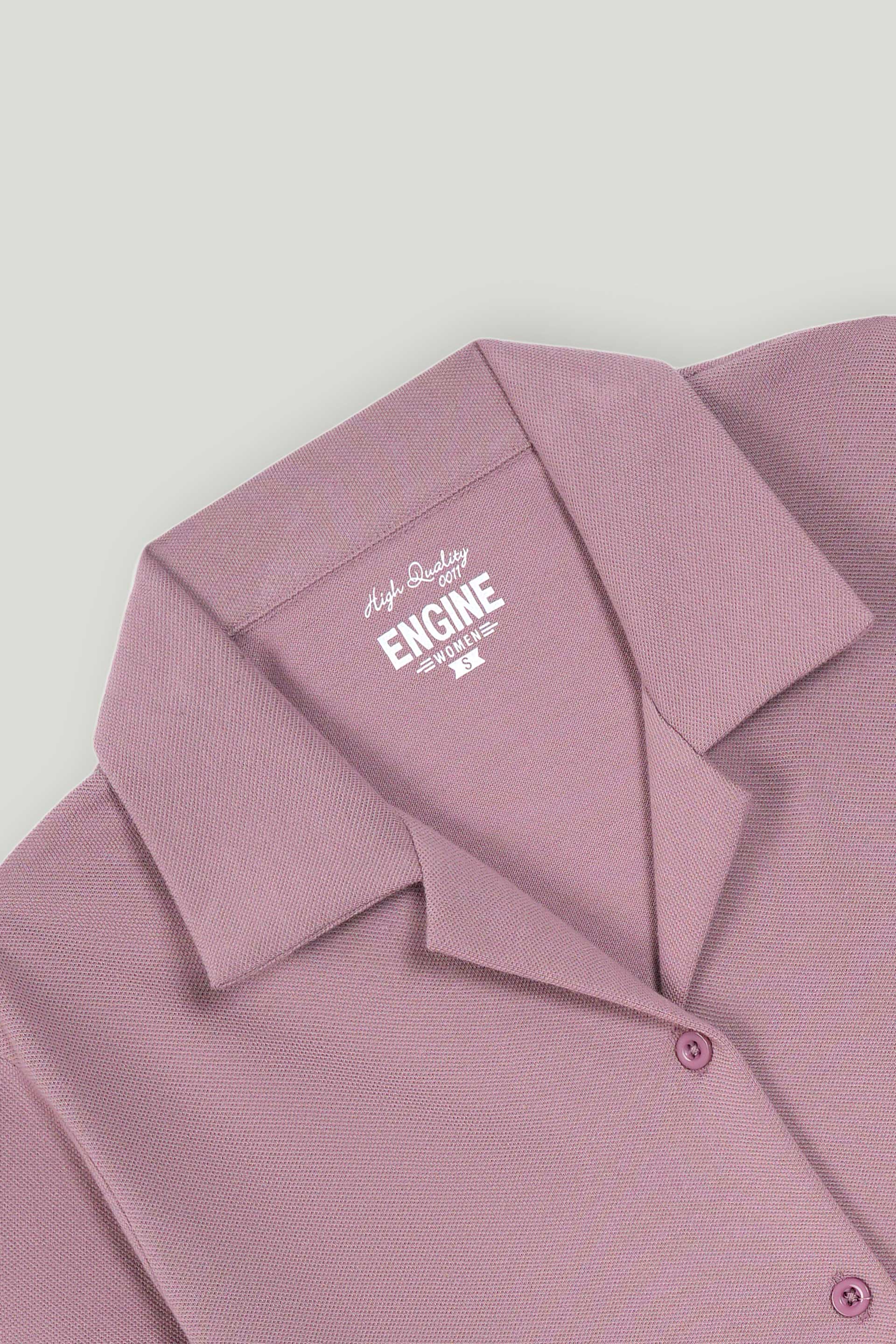 Women Button Down - Engine - Buy Now