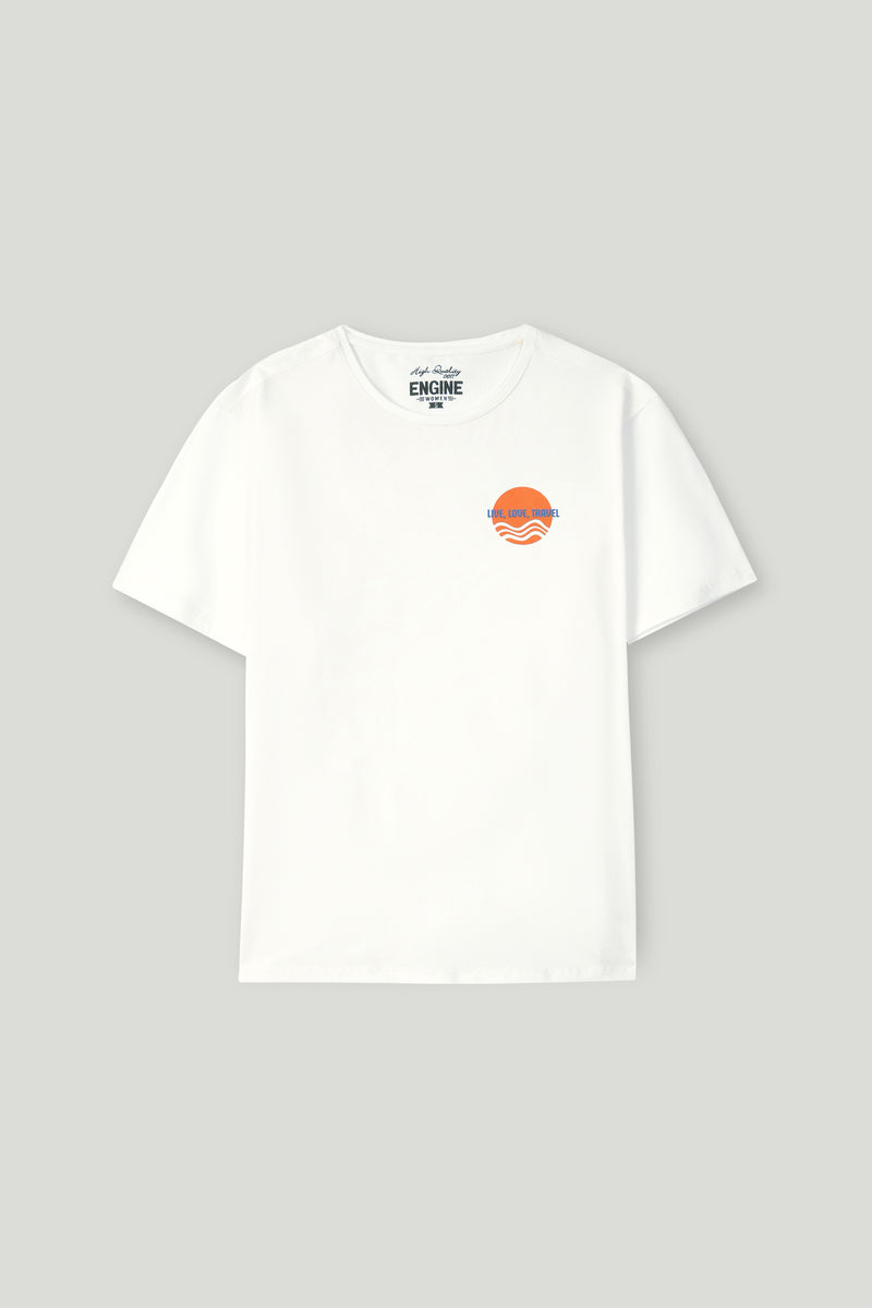 Women T Shirt - Engine - Buy Now
