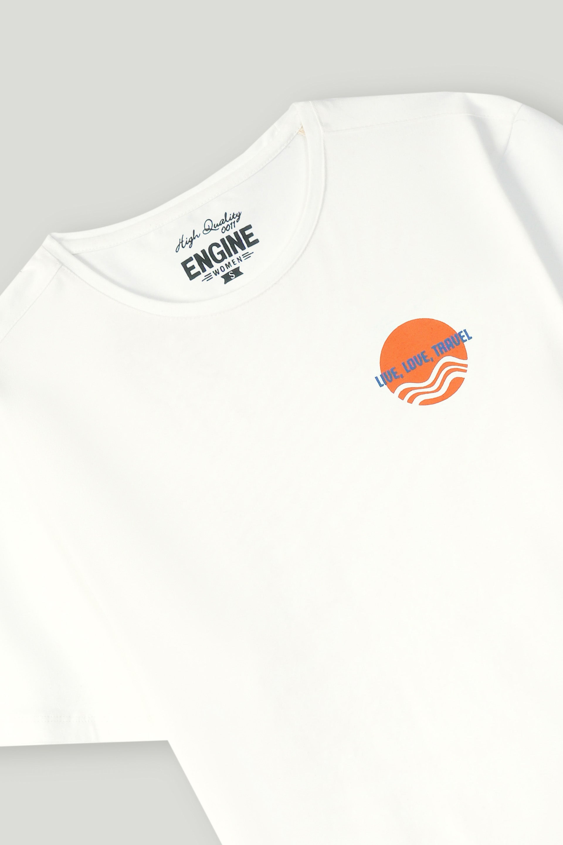 Women T Shirt - Engine - Buy Now