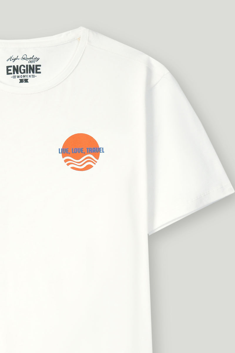 Women T Shirt - Engine - Buy Now