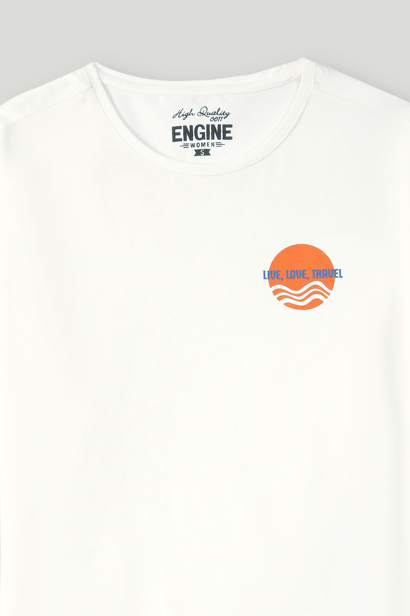 Women T Shirt - Engine - Buy Now