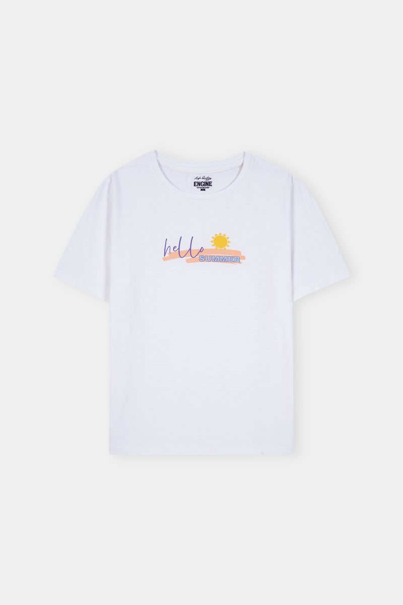 Women T Shirt - Engine - Buy Now