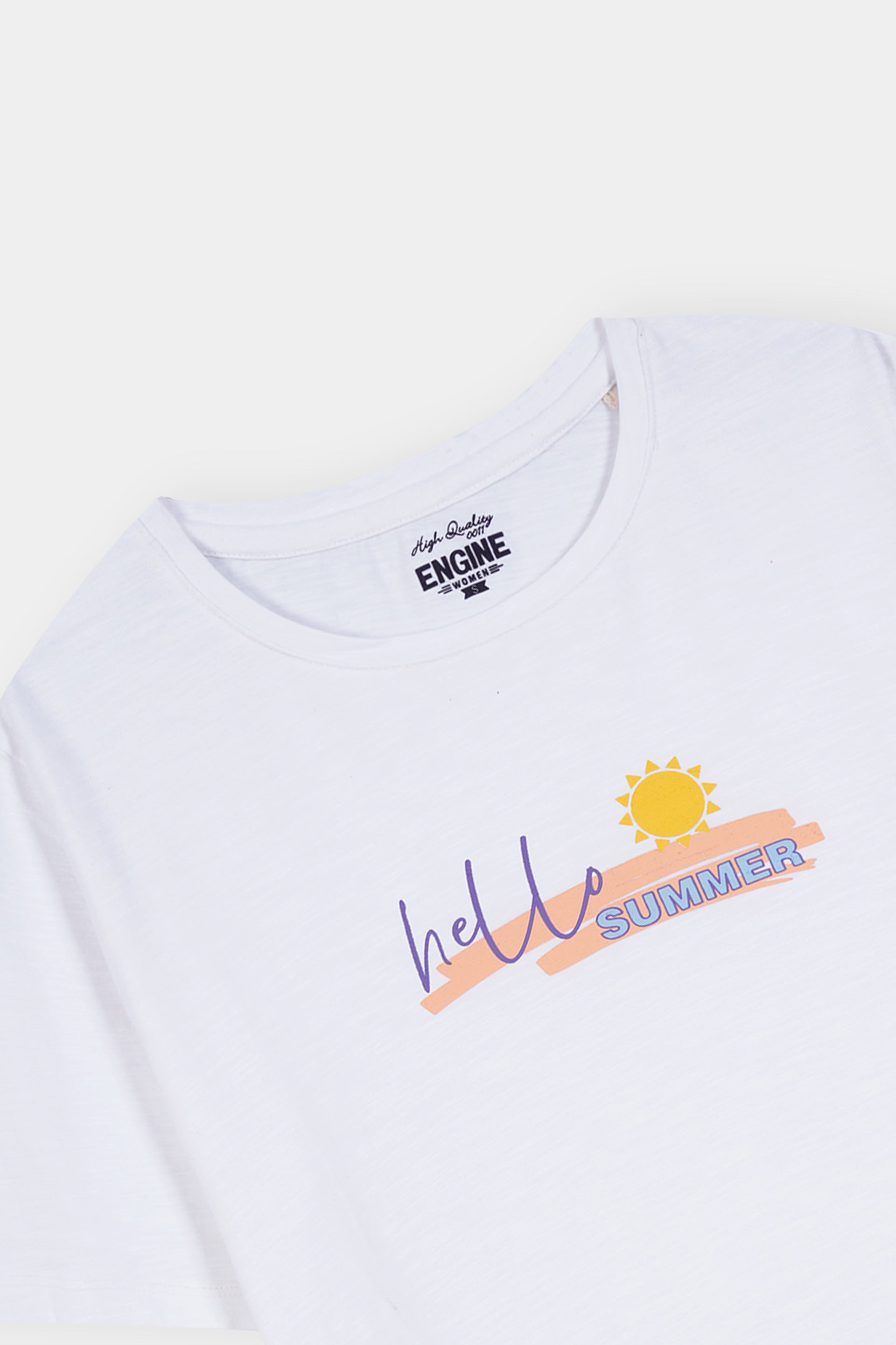 Women T Shirt - Engine - Buy Now