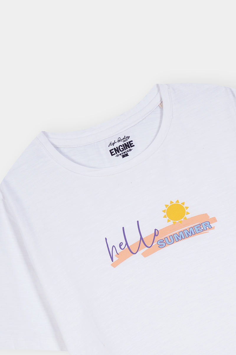 Women T Shirt - Engine - Buy Now