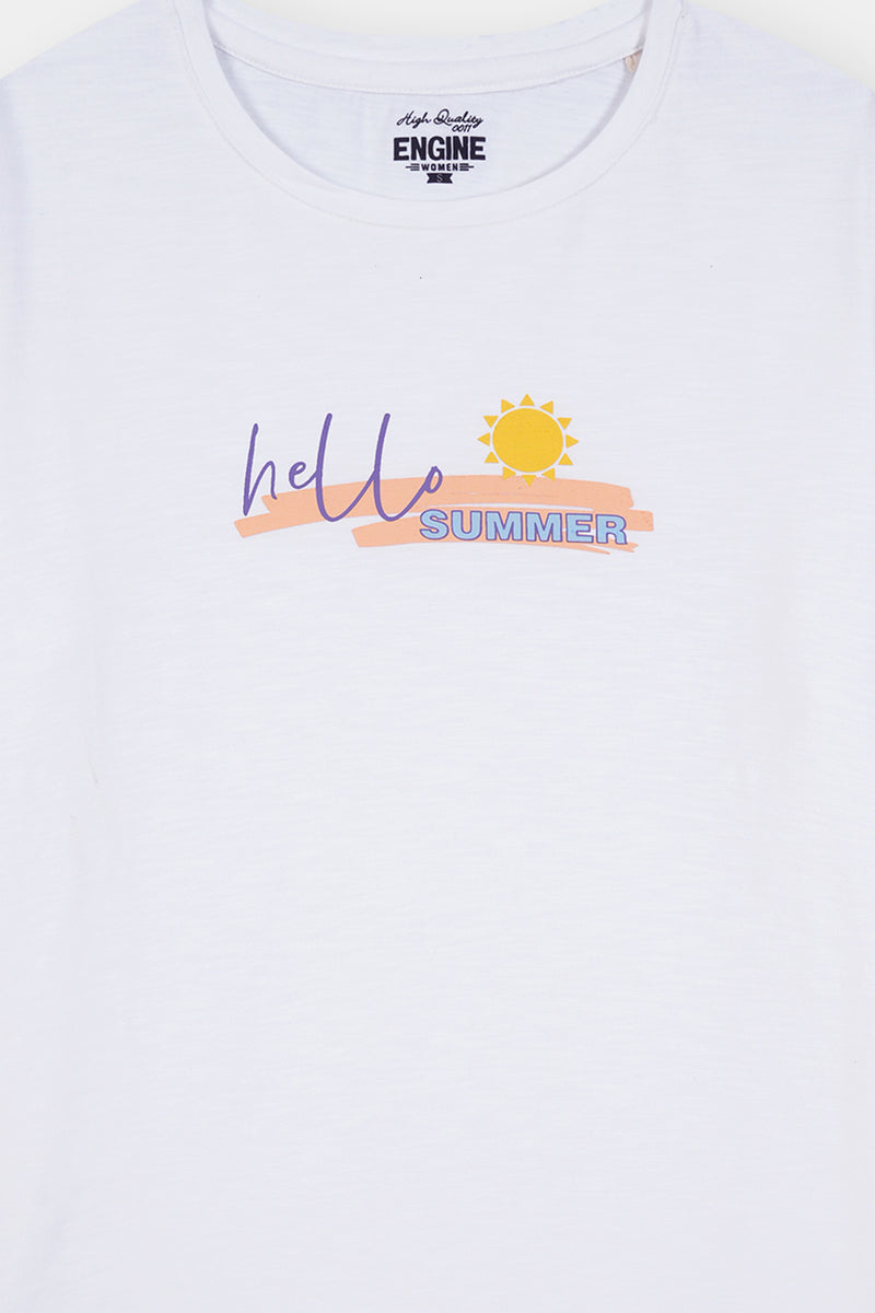 Women T Shirt - Engine - Buy Now