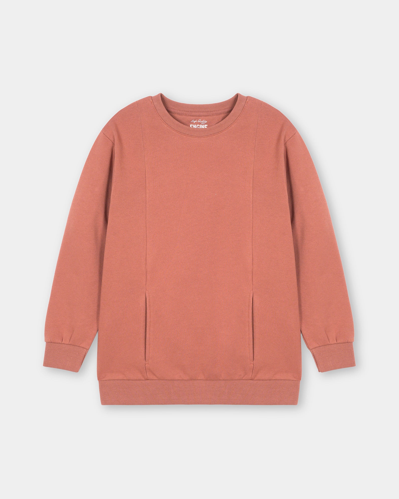 Women Basic Sweatshirt