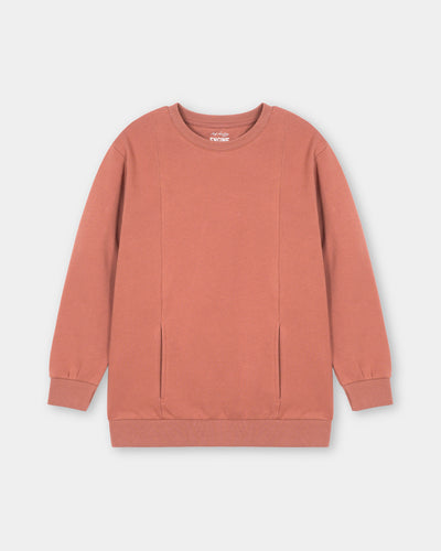 Women Basic Sweatshirt