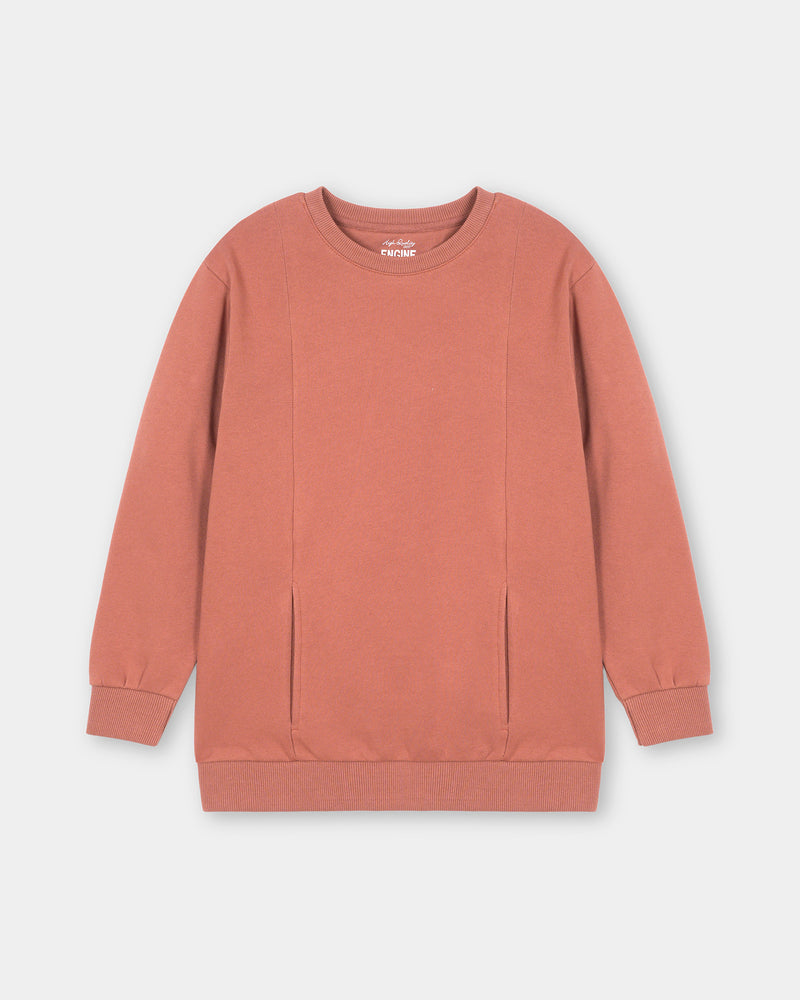Women Basic Sweatshirt - Engine - Buy Now