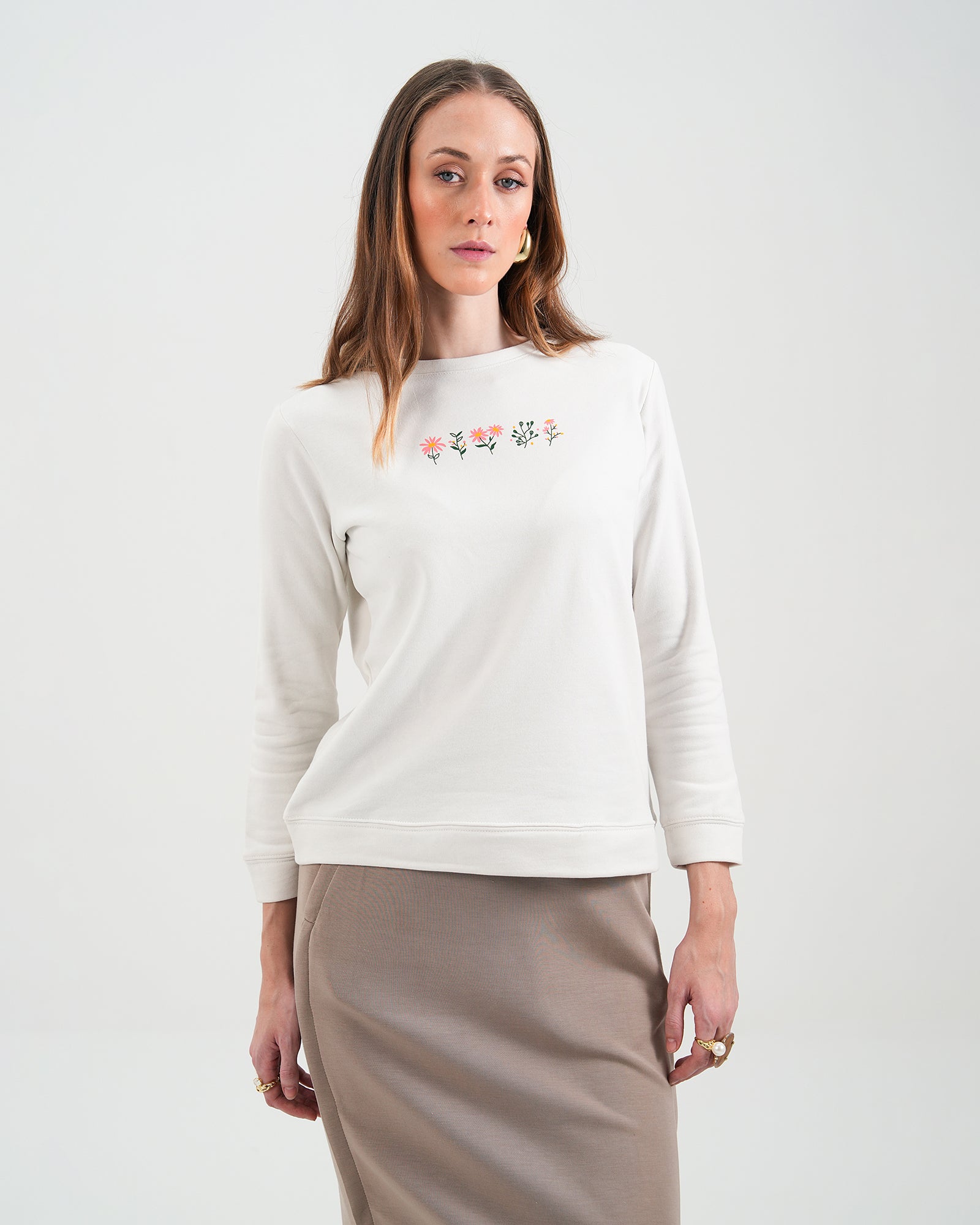 Women Graphic Sweatshirt - Engine - Buy Now