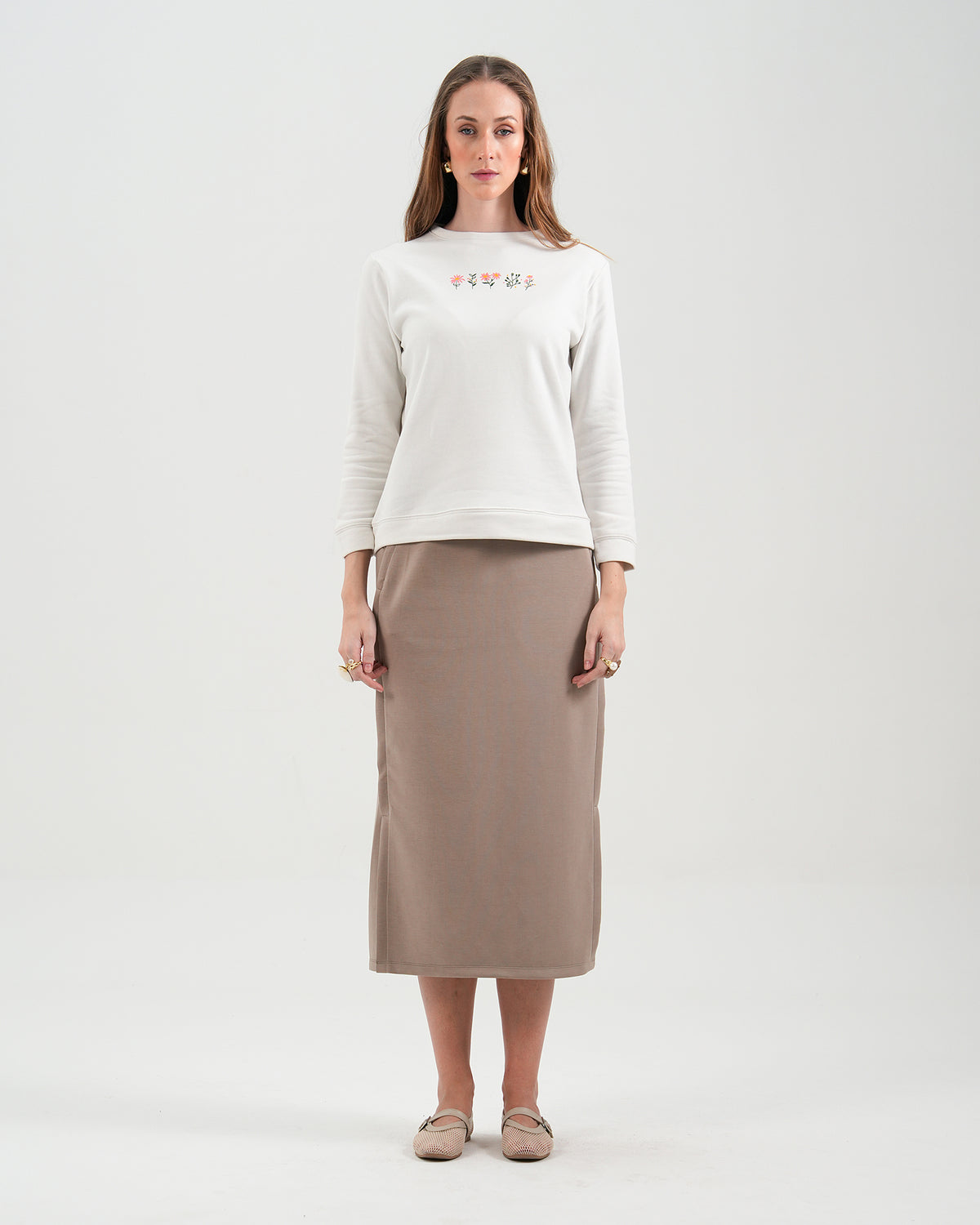 Women Graphic Sweatshirt - Engine - Buy Now