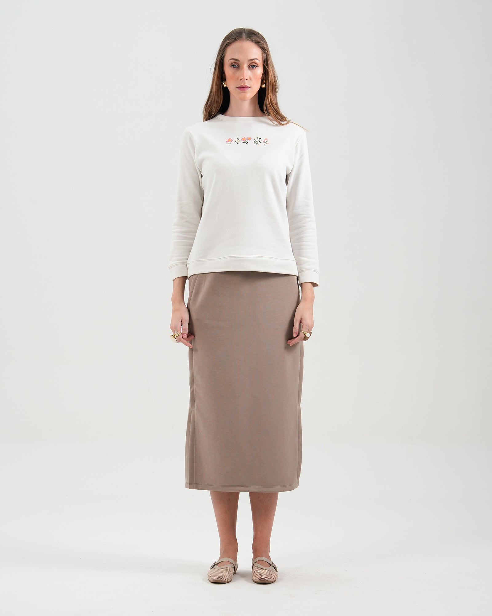 Women Graphic Sweatshirt - Engine - Buy Now