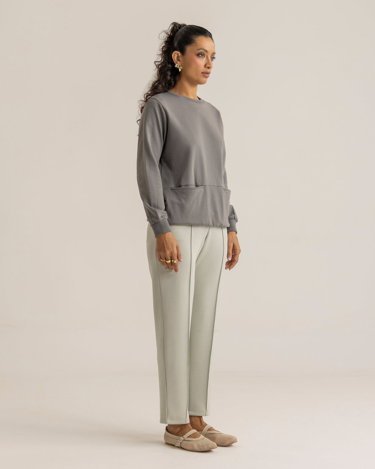 Women Basic Sweatshirt - Engine - Buy Now