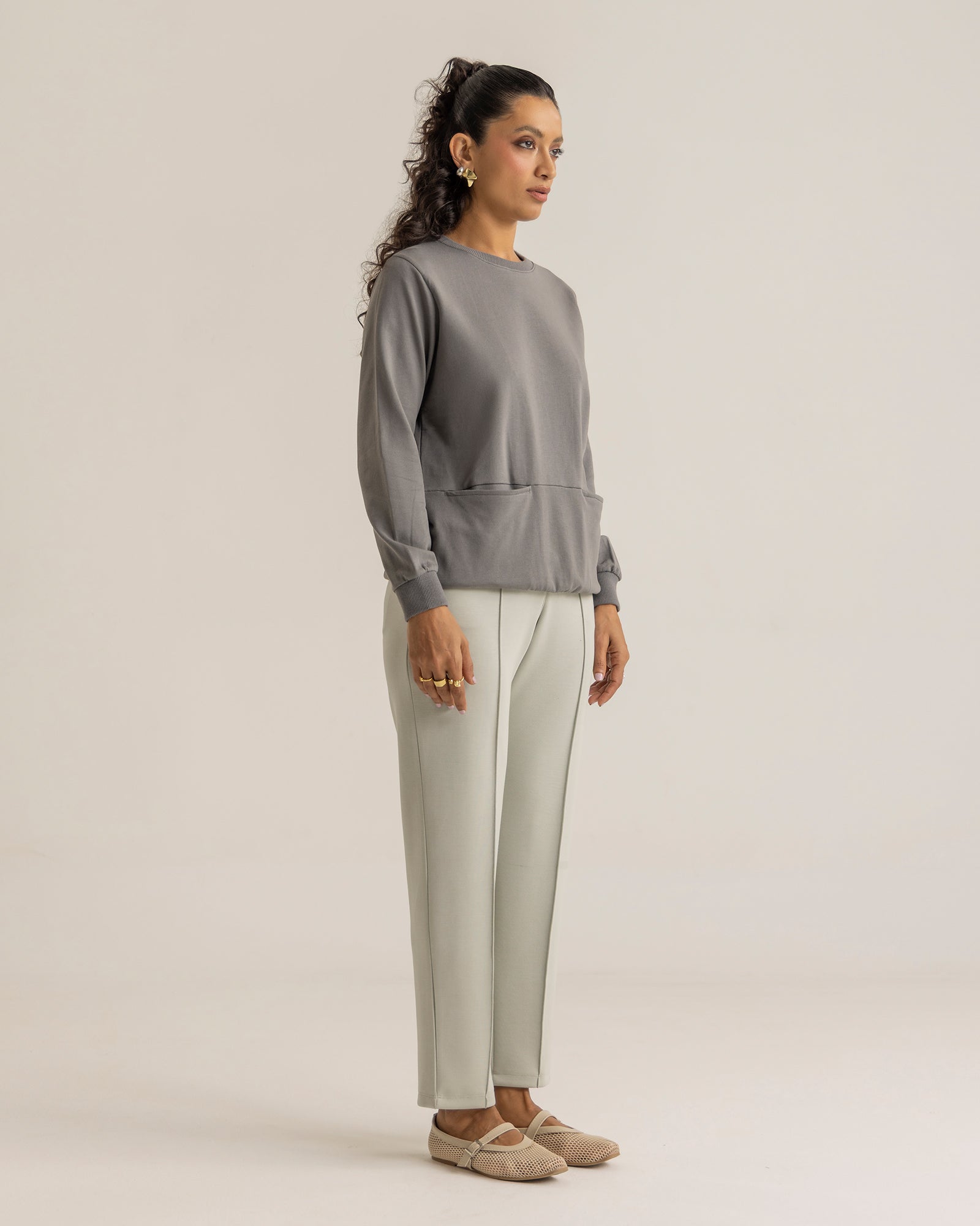 Women Basic Sweatshirt - Engine - Buy Now
