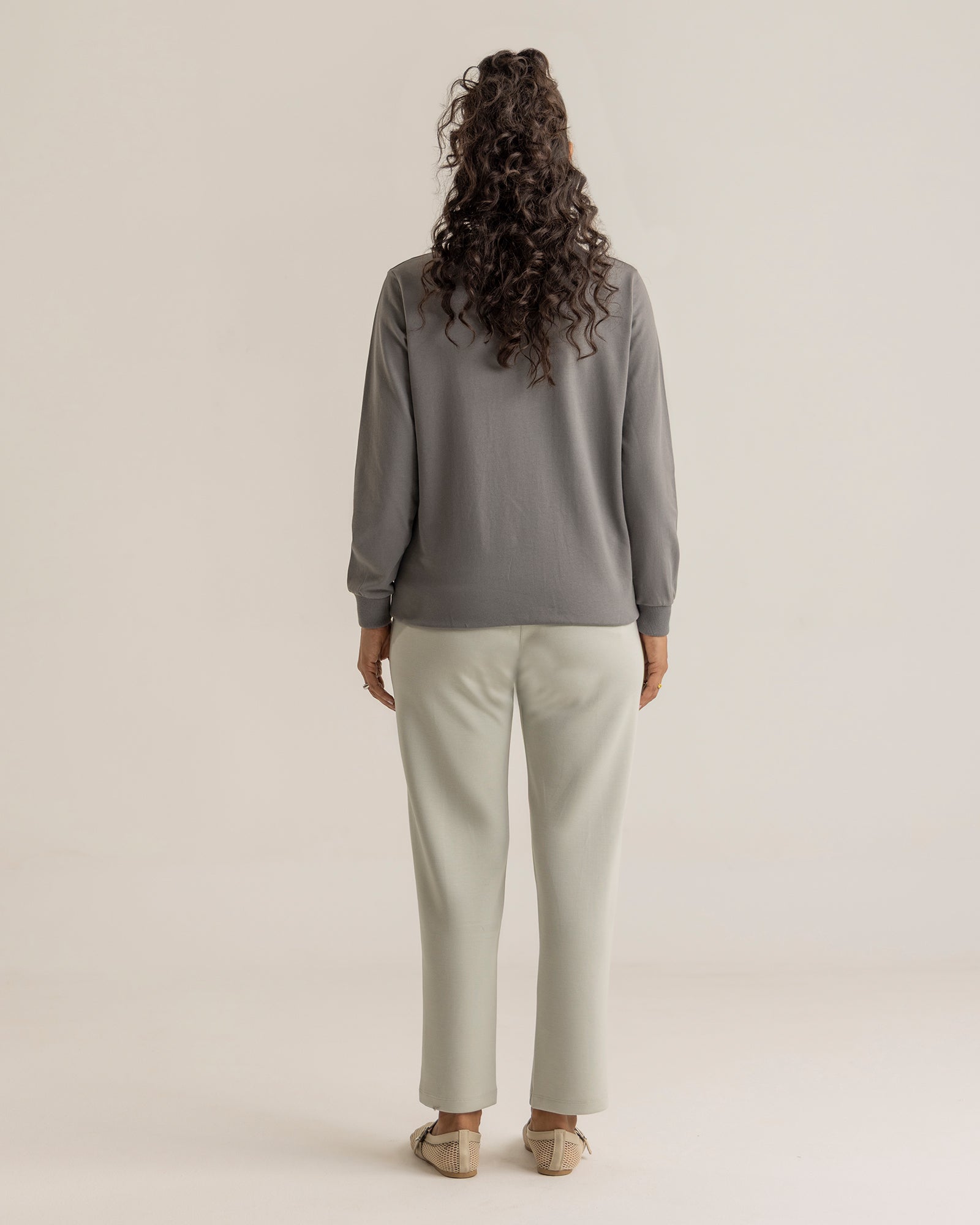 Women Basic Sweatshirt