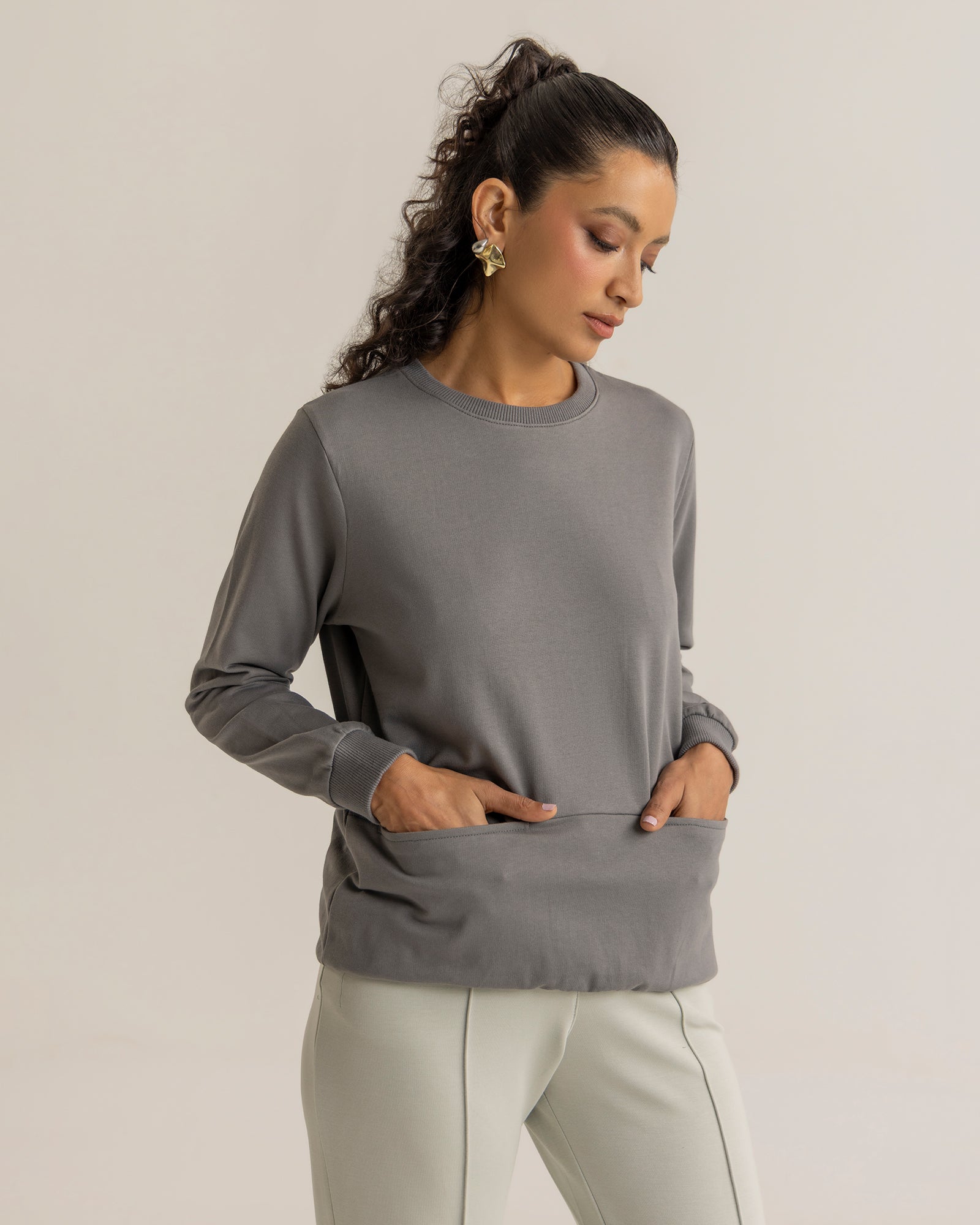 Women Basic Sweatshirt - Engine - Buy Now