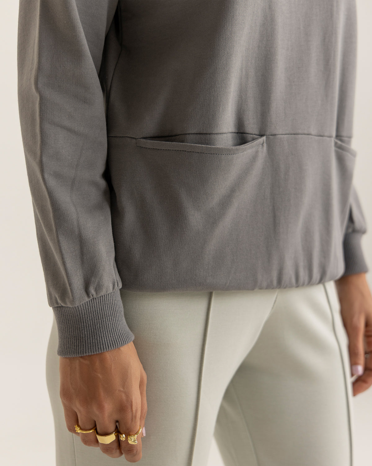 Women Basic Sweatshirt - Engine - Buy Now