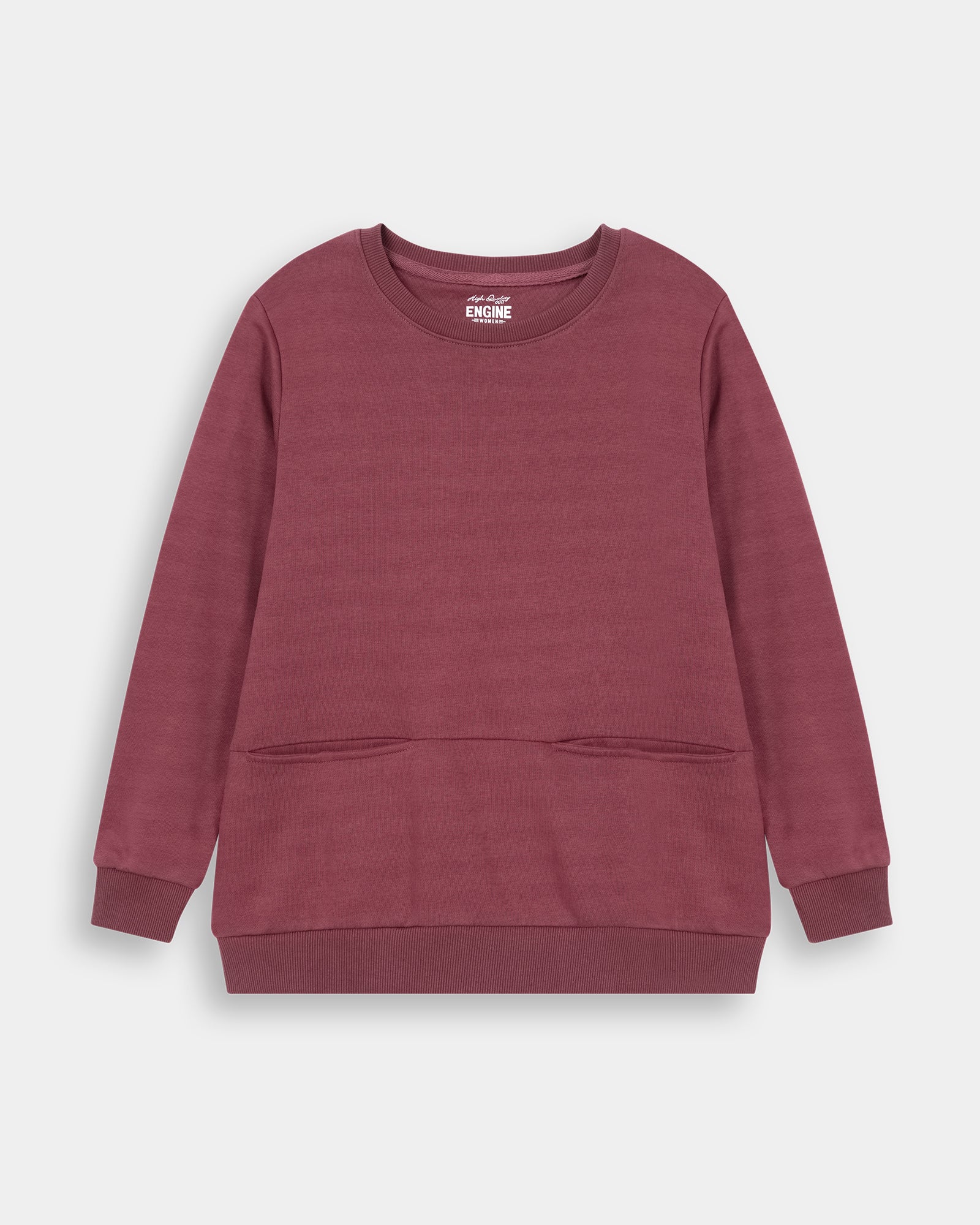 Women Basic Sweatshirt - Engine - Buy Now