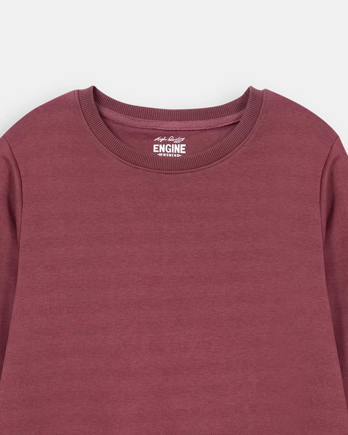 Women Basic Sweatshirt - Engine - Buy Now