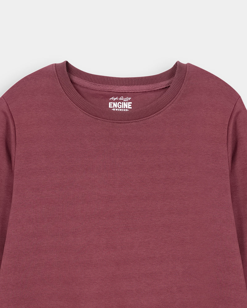 Women Basic Sweatshirt - Engine - Buy Now