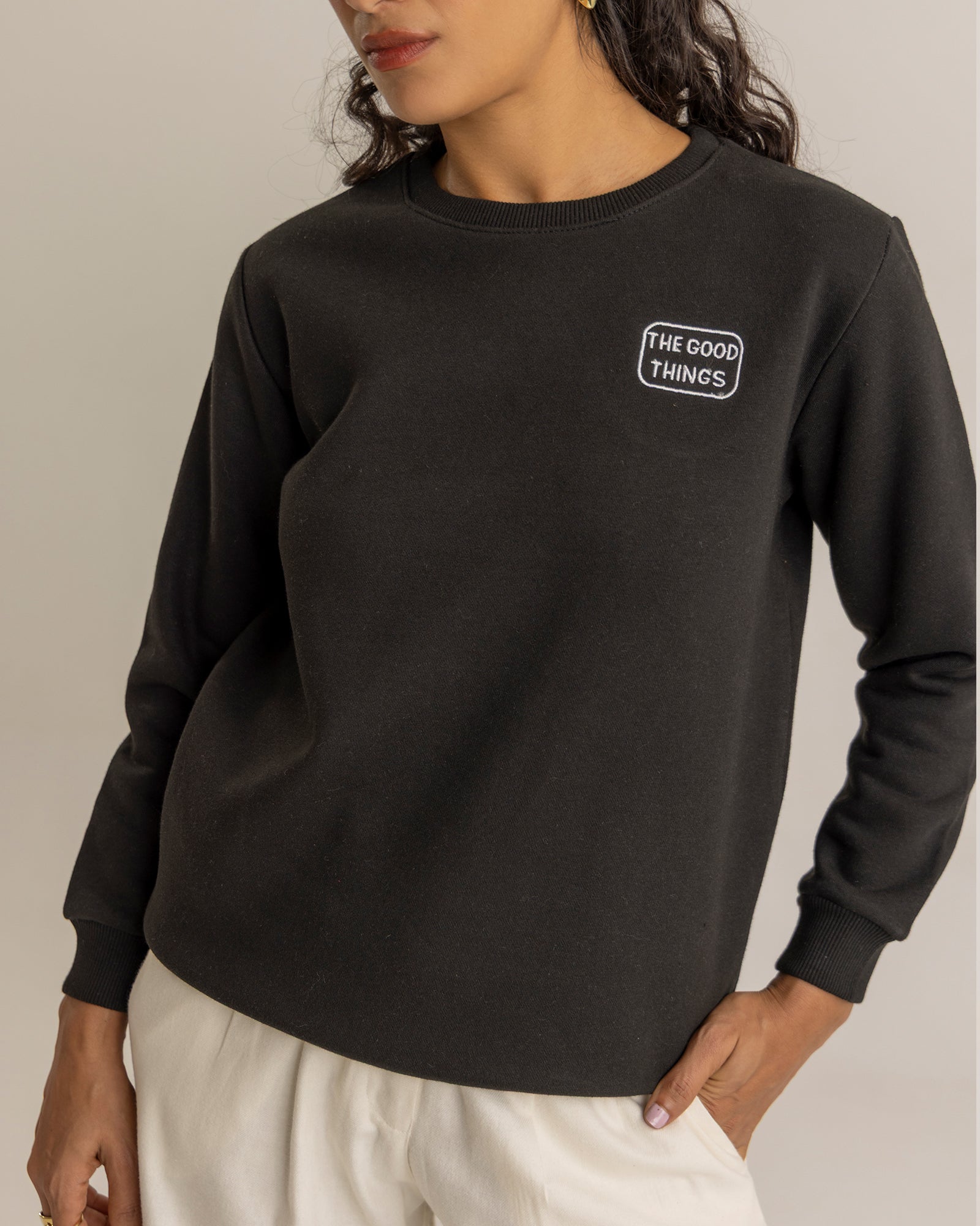 Women Graphic Sweatshirt - Engine - Buy Now