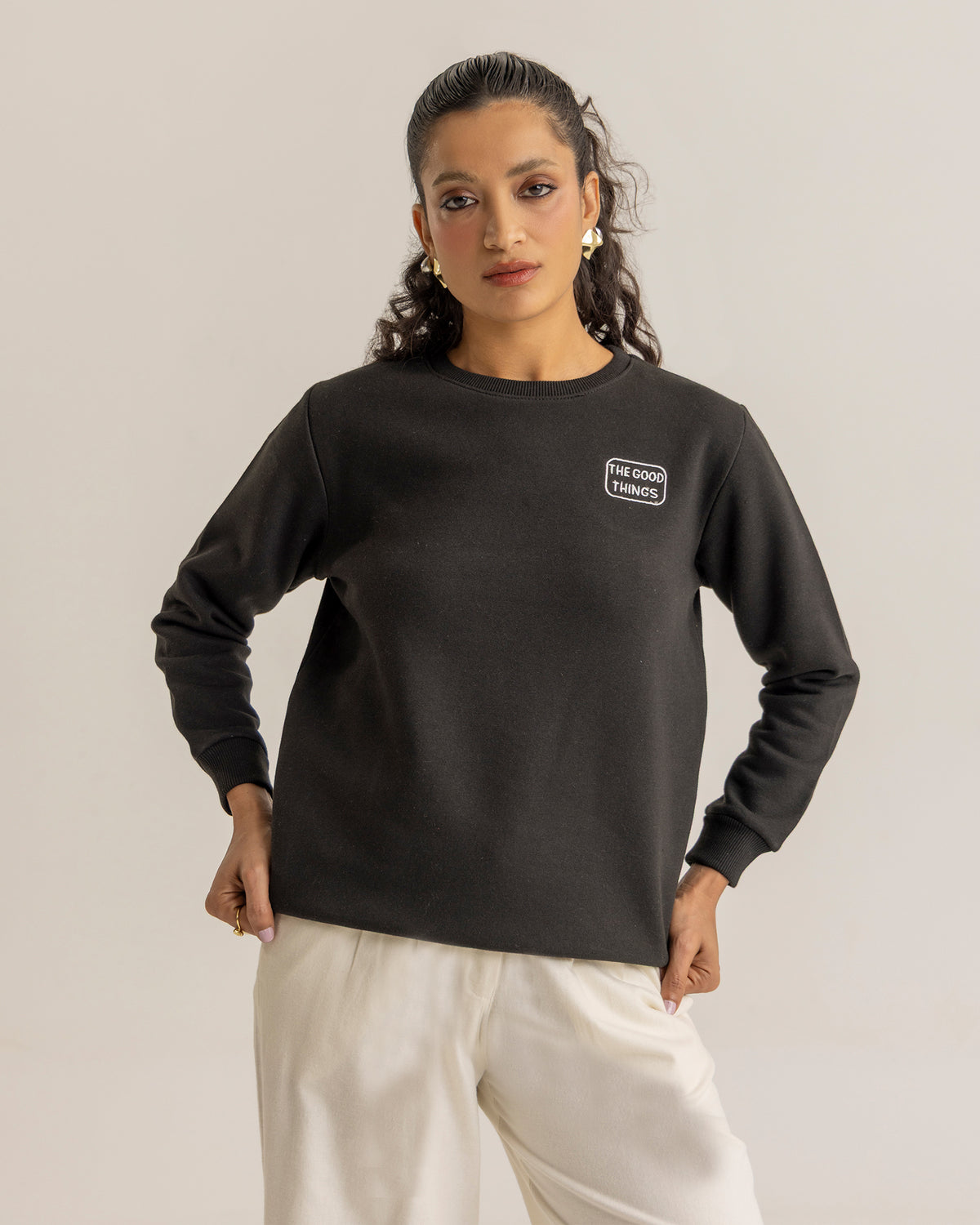 Women Graphic Sweatshirt - Engine - Buy Now