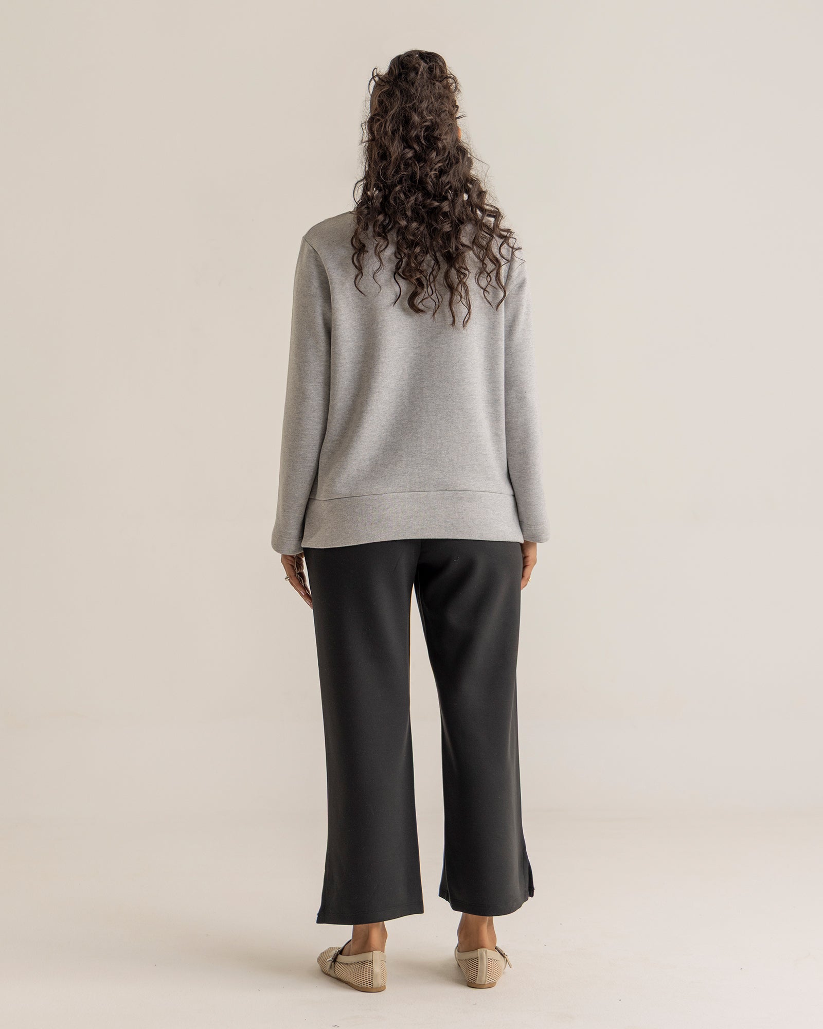 Women Basic Sweatshirt