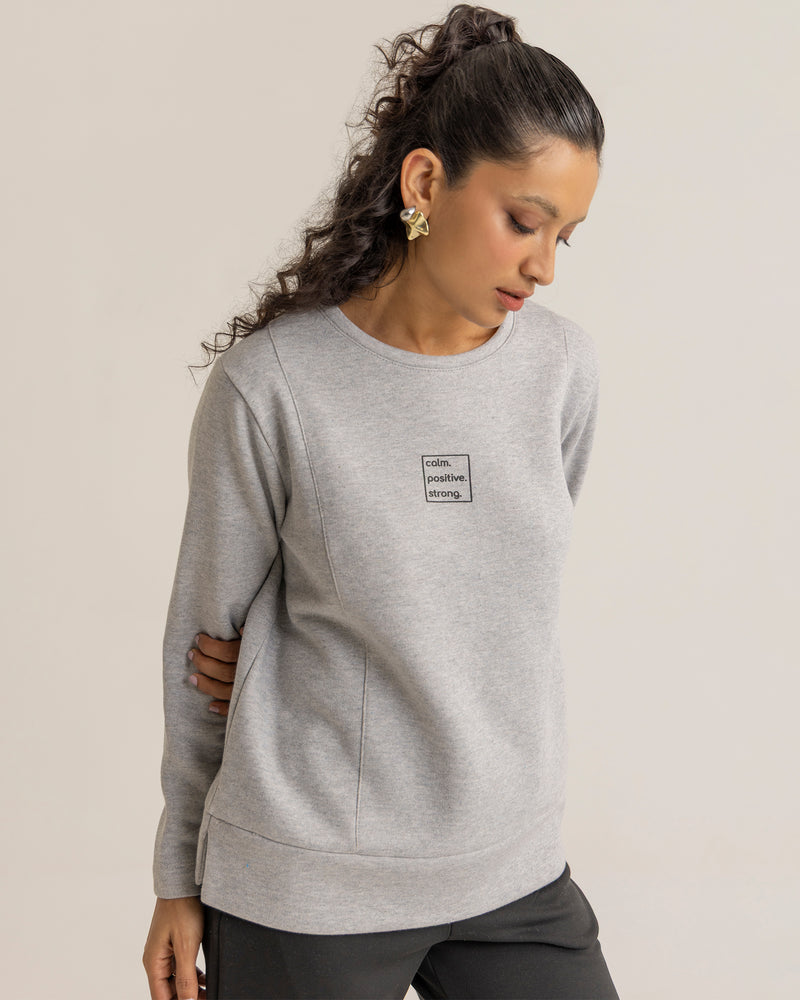 Women Basic Sweatshirt - Engine - Buy Now